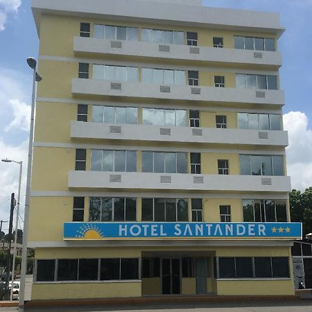 Hotel Santander Poza Rica Eksteriør bilde